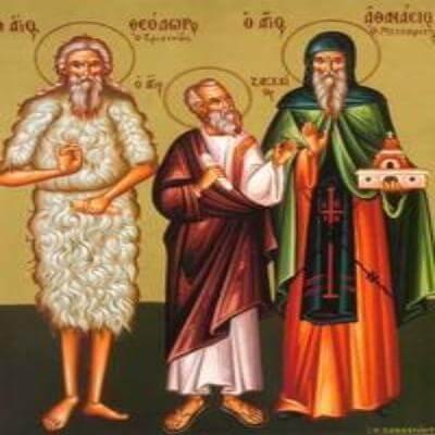3 травня - преподобного Тедора Трихіни