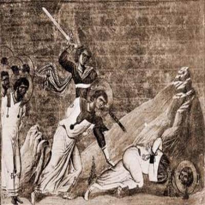 Святі мученики Євдоксій, Зінон та Макарій