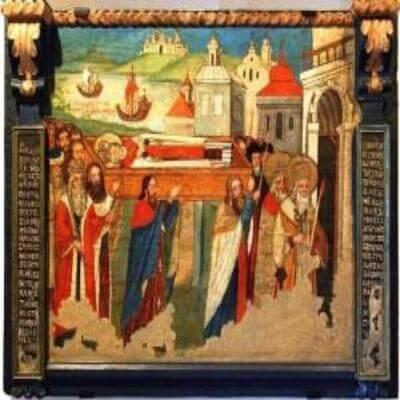 22 травня день перенесення мощей святого Миколая Чудотворця