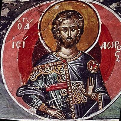 27 травня день памяті святого мученика Ісидора.
