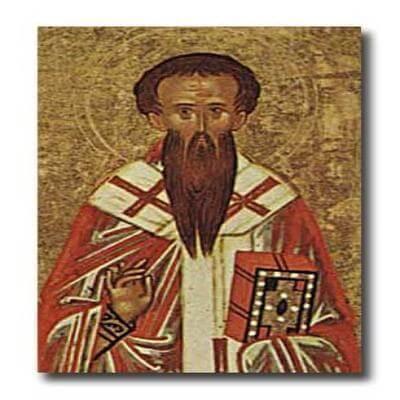 25 квітня згадуємо святого ісповідника Василія, єпископа Парійського