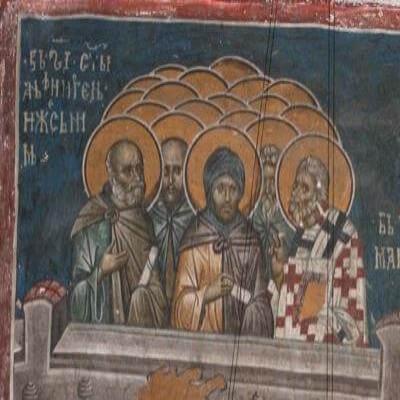 Зарваниця :: Вікно детальніше :: 29 липня згадується священномученик Афіноген.