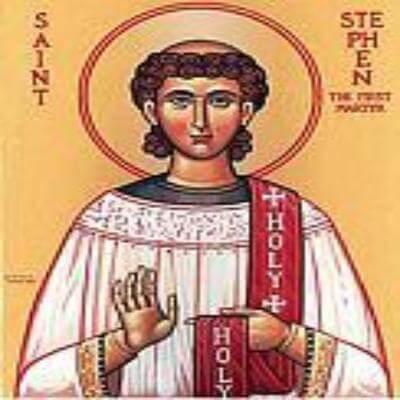 15 серпня день перенесення мощей святого мученика та архидиякона Стефана .