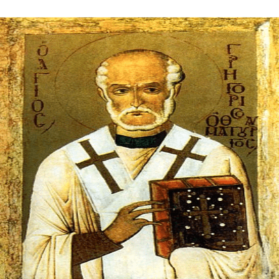 30 листопада згадується святитель Григорій Неокесарійський.