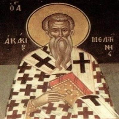 преподобного Акакія, єпископа Мелитинського
