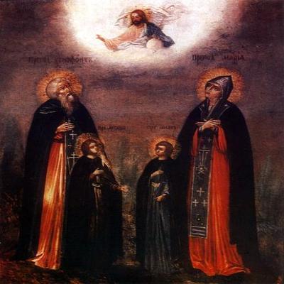8 лютого ми згадуємо преподобного Ксенофонта, його дружину Марію та їхніх синів Аркадія та Івана.