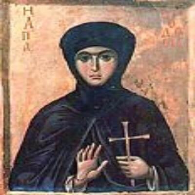 11червня згадується преподобна мучениця Теодосія Діва Константинопільська.
