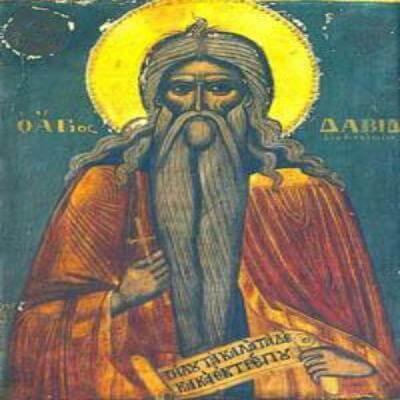 9 липня споминаємо преподобного Давида Солунського